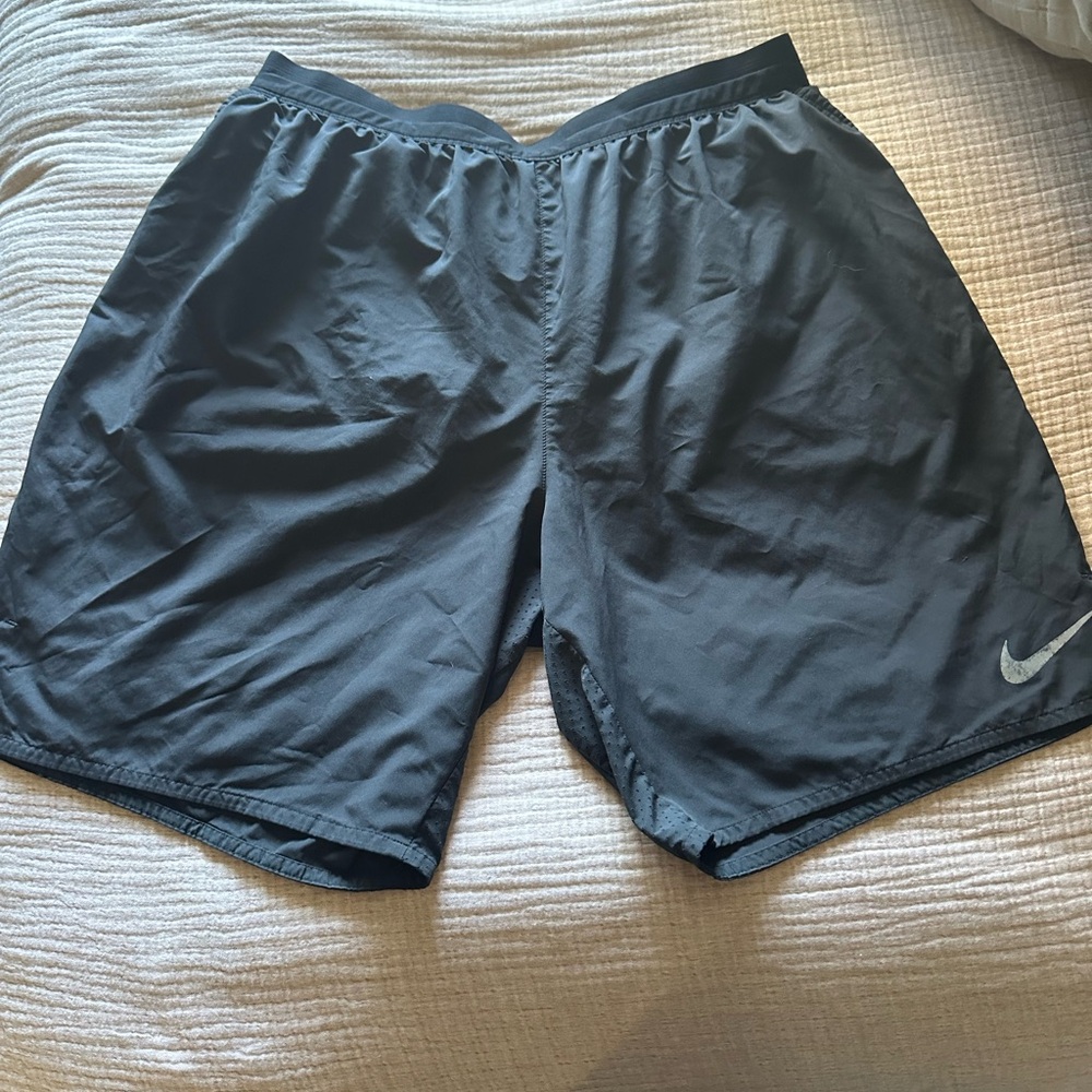 Nike Men's Black Athletic Shorts
